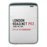London Road.Net  MacBook Air sleeves
