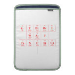 Zydrei
 Waj
 Tancinco
   MacBook Air sleeves