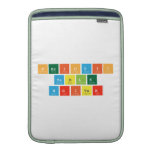 Periodic
 Table
 Writer  MacBook Air sleeves