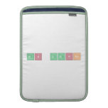Ms Danna  MacBook Air sleeves