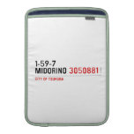 1-59-7  MIDORINO  MacBook Air sleeves