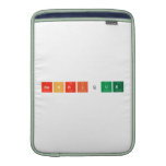 Henrique  MacBook Air sleeves