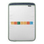 Ciencia  MacBook Air sleeves