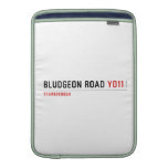 BLUDGEON ROAD  MacBook Air sleeves