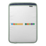 Wilson Gilliam  MacBook Air sleeves