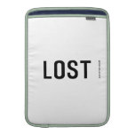 Lost  MacBook Air sleeves