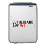 Sutherland ave  MacBook Air sleeves