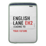 English  Lane  MacBook Air sleeves