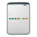Elements Matter
   MacBook Air sleeves