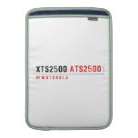 XTS2500  MacBook Air sleeves