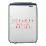 Periodic
 Table
 Writer  MacBook Air sleeves
