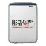 BBC TELEVISION CENTRE  MacBook Air sleeves