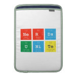 Nerds
 Unite  MacBook Air sleeves