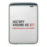History  Around Us  MacBook Air sleeves
