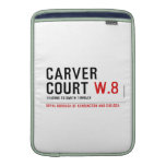 CARVER COURT  MacBook Air sleeves
