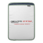 Familia reyes   MacBook Air sleeves