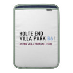 HOLTE END VILLA PARK  MacBook Air sleeves