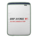 Drip Avenue  MacBook Air sleeves
