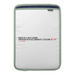 Brighton & Hove Albion American Express Community Stadium  MacBook Air sleeves
