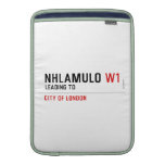 Nhlamulo  MacBook Air sleeves