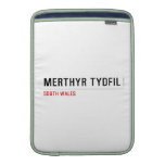 Merthyr Tydfil  MacBook Air sleeves