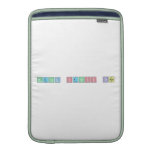 Metal Stress Team  MacBook Air sleeves