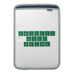Periodic
 Table
 Writer  MacBook Air sleeves