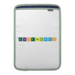 EliotGelwan  MacBook Air sleeves