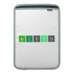 Bautista  MacBook Air sleeves