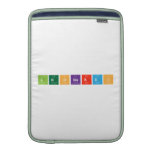 Leonardo  MacBook Air sleeves
