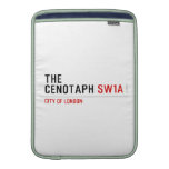 the cenotaph  MacBook Air sleeves