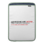 @ChrisSanClaire  MacBook Air sleeves