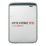 Fifth Avenue  MacBook Air sleeves