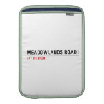 Meadowlands Road  MacBook Air sleeves