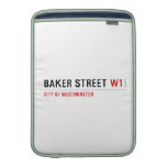 Baker street  MacBook Air sleeves