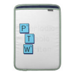Periodic
 Table
 Writer  MacBook Air sleeves
