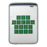 OPS
 Science
 Coaches
 ROCK  MacBook Air sleeves