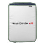 FRAMPTON ROW  MacBook Air sleeves