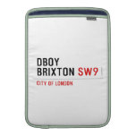 DBOY BRIXTON  MacBook Air sleeves