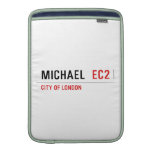 Michael   MacBook Air sleeves