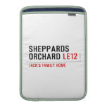 sheppards orchard  MacBook Air sleeves