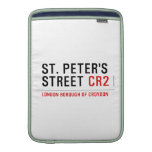 St. peter's Street  MacBook Air sleeves