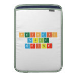 Periodic
 Table
 Writer  MacBook Air sleeves