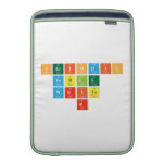 Periodic
 Table
 Write
 r  MacBook Air sleeves