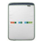 FIT and WELL  MacBook Air sleeves