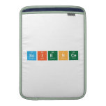 Science  MacBook Air sleeves