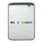 tf os saluda  MacBook Air sleeves