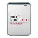 Bread Street  MacBook Air sleeves