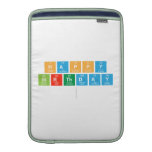 happy
 birthday
   MacBook Air sleeves