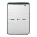 que|s'to sa|s?  MacBook Air sleeves